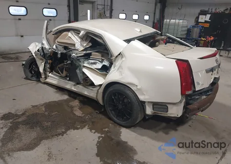 2009 Cadillac Cts Standard из США, поврежденный, VIN 1G6DF577X90153842